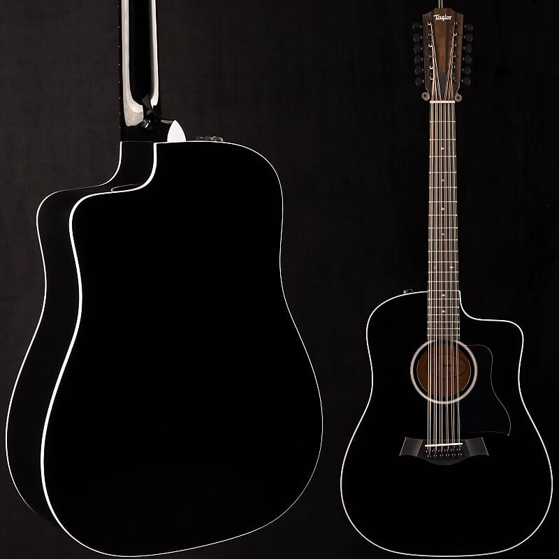 

Гитара Taylor 250ce-BLK DLX 118