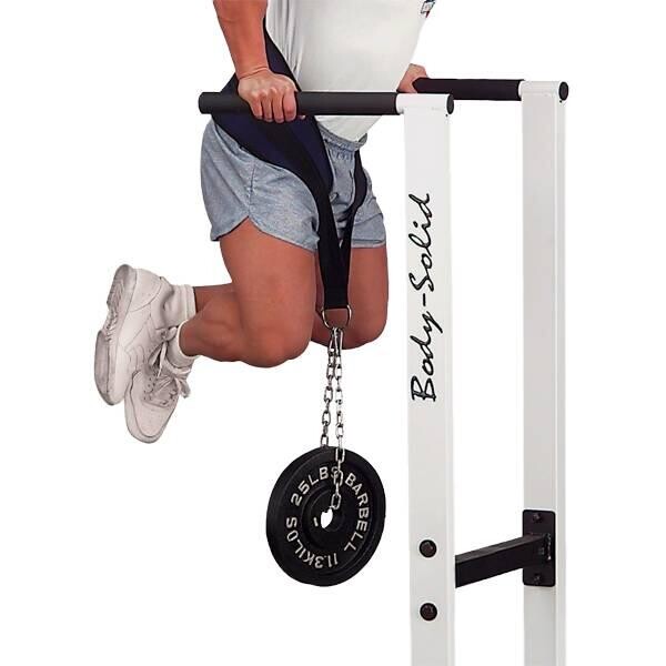 

Нейлоновый пояс для погружения BODY-SOLID, черный