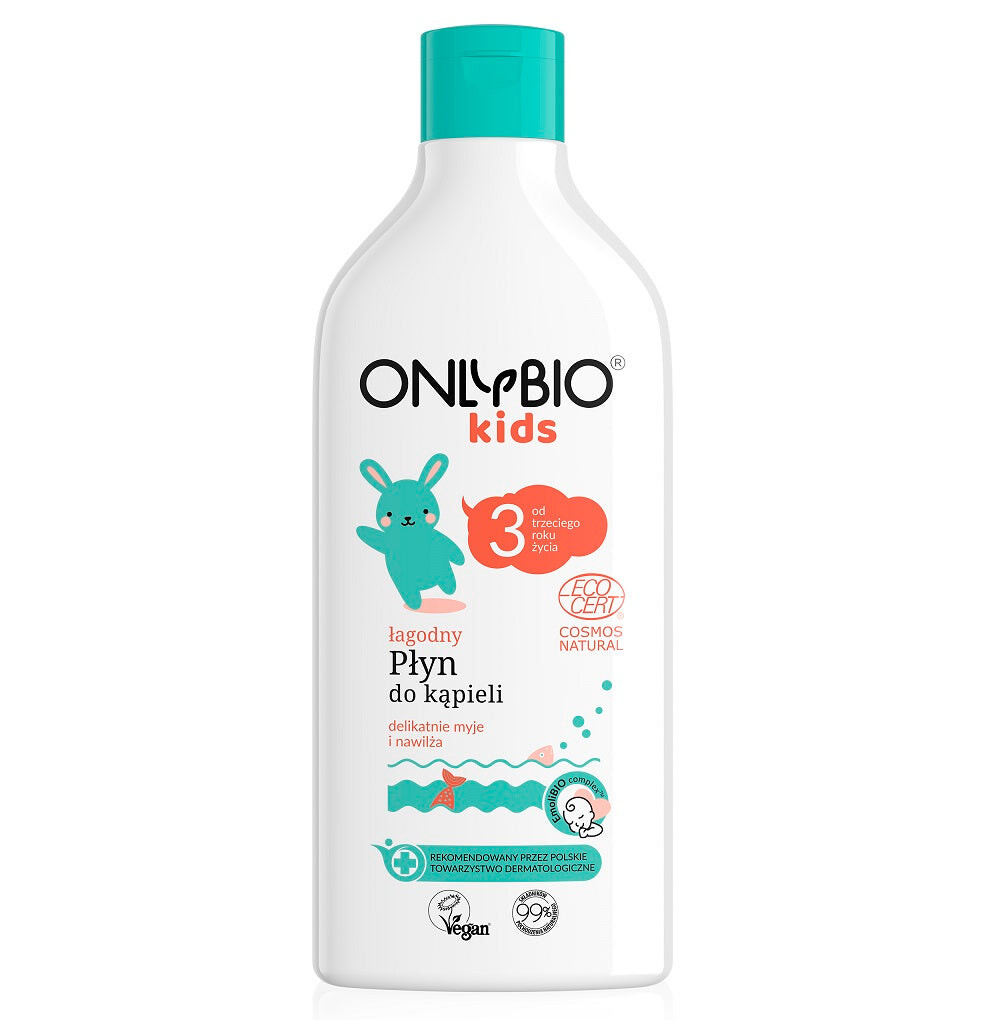 

OnlyBio Мягкая пена для ванночки для детей от 3 лет 500мл