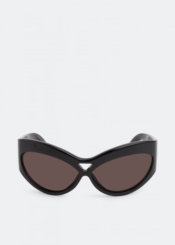 

Солнечные очки SAINT LAURENT SL 73 sunglasses, черный