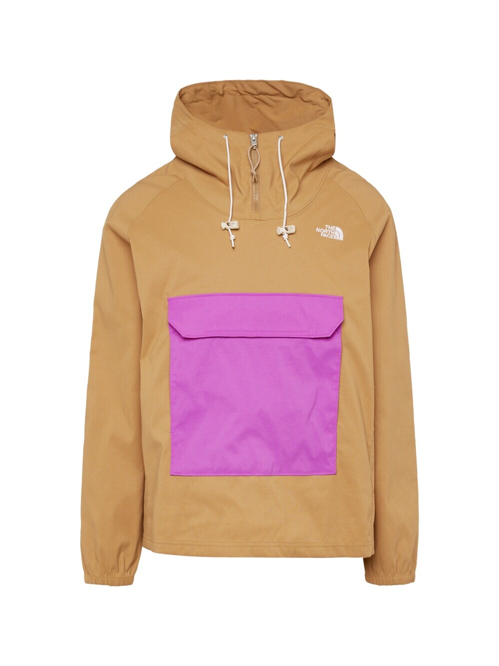 

Уличная куртка The North Face, коричневый