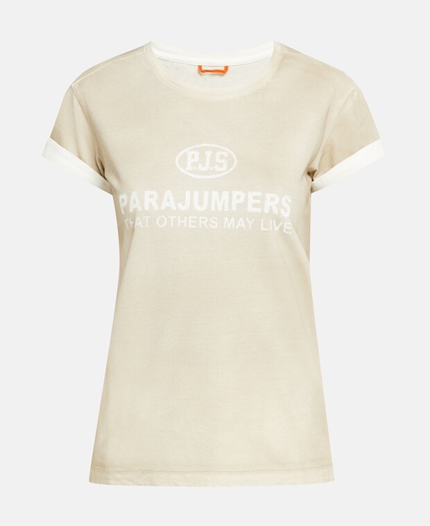 

Футболка Parajumpers, цвет Oatmeal