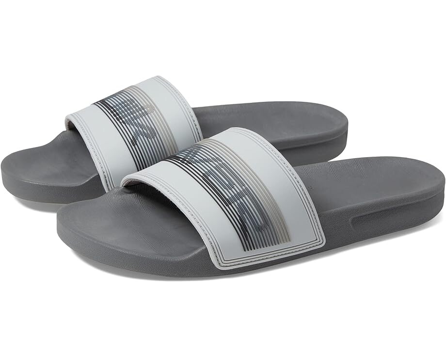 

Сандалии Quiksilver Rivi Slide, цвет Grey 1