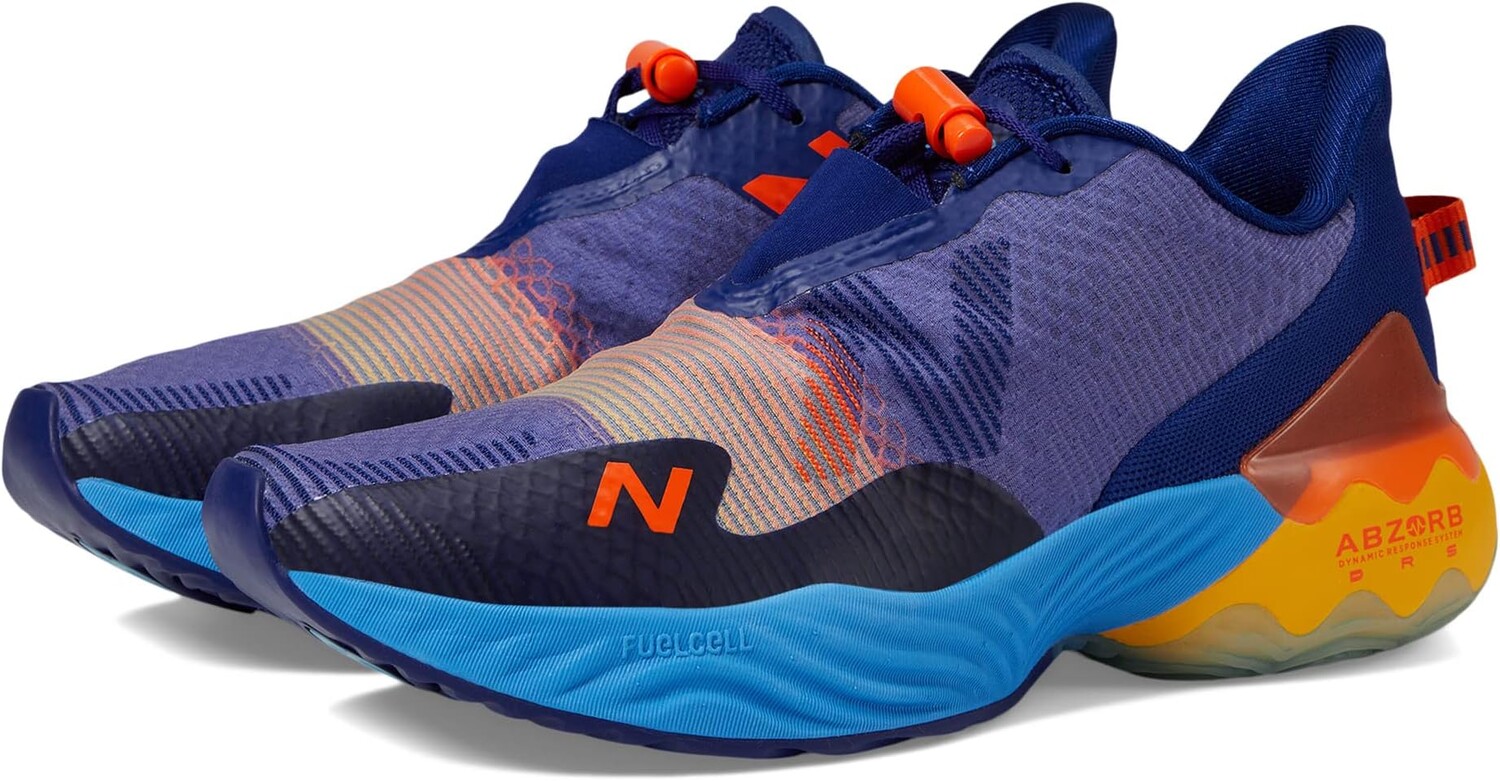 

Кроссовки FuelCell Rebel TR New Balance, цвет Blue/Orange