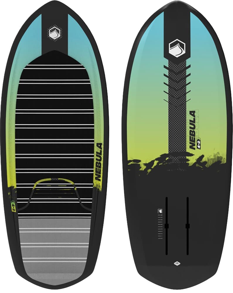 

Комплект для вейкбординга Liquid Force Nebula + Carbon Horizon 155 2023, 112 см, разноцветный