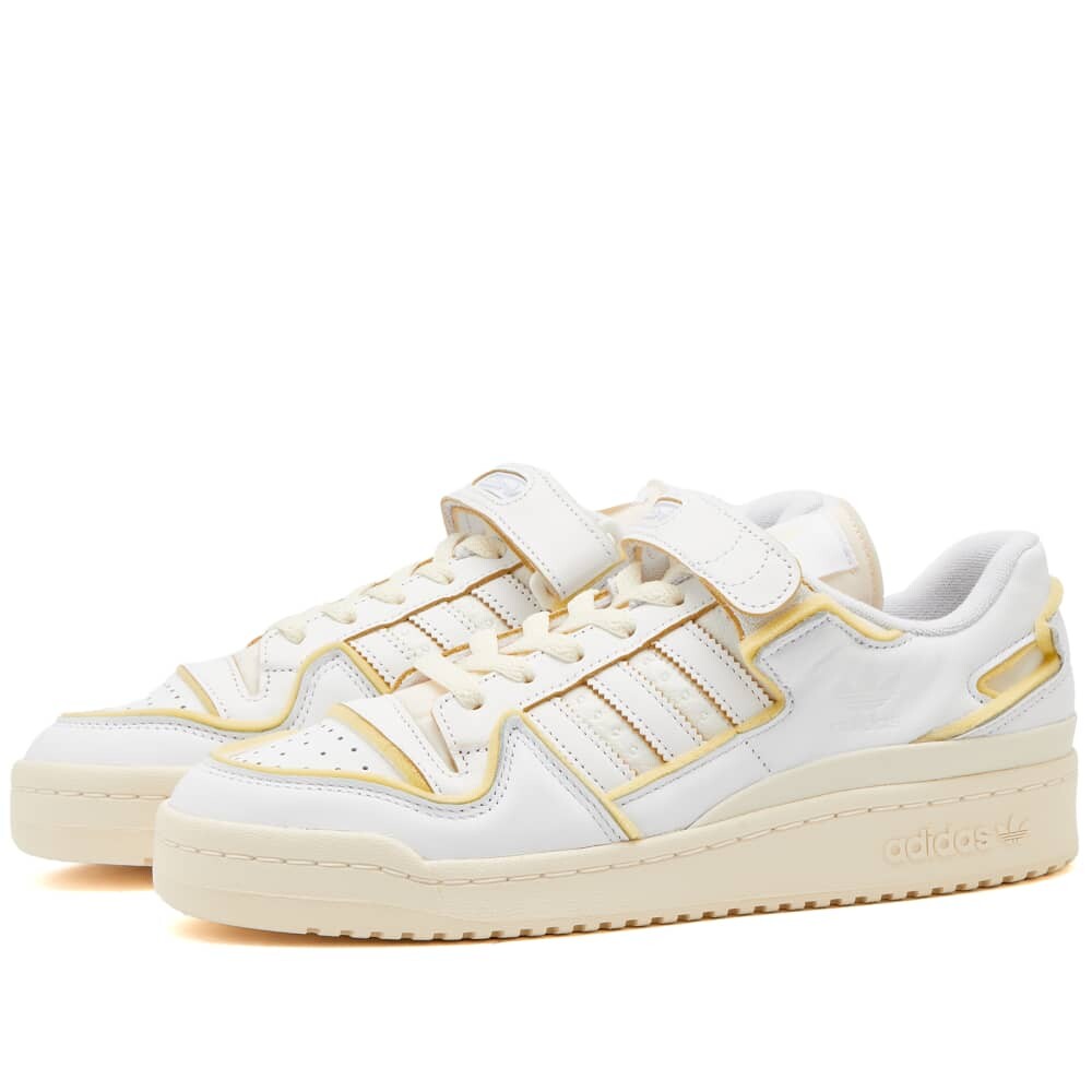 

Кроссовки Adidas Forum 84 Low W, белый/светло-бежевый