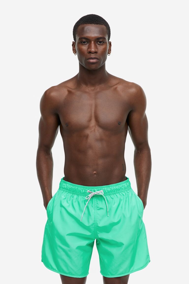 

Плавки H&M, ярко зеленый