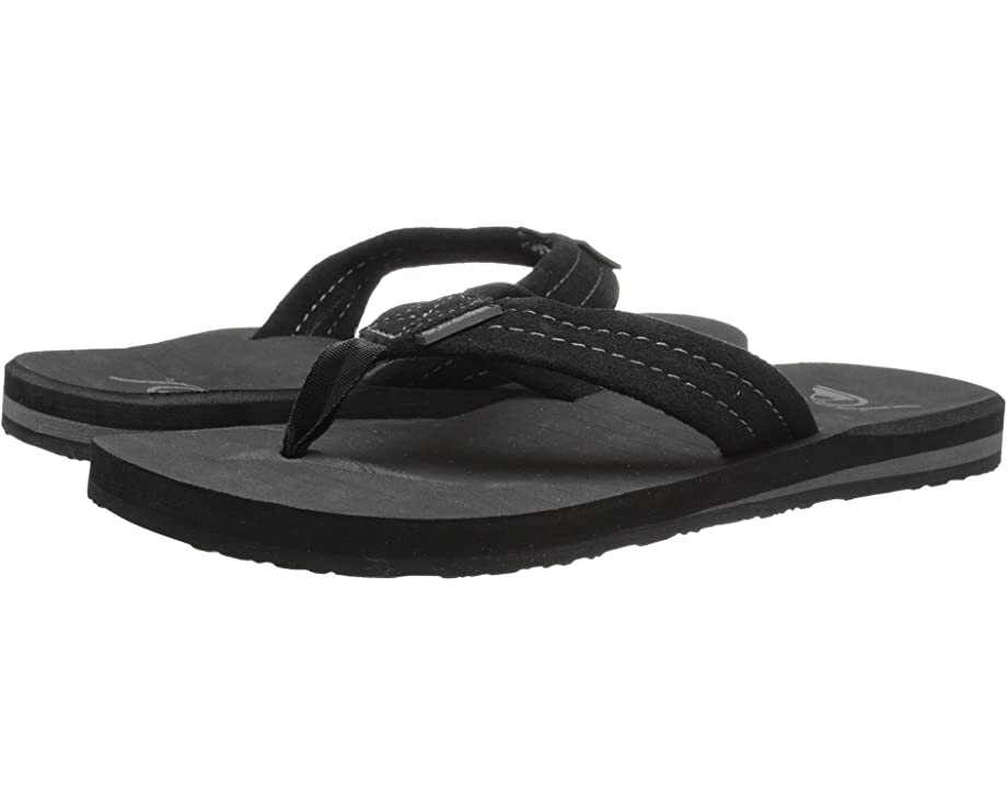 

Сандалии Carver Suede Quiksilver, черный