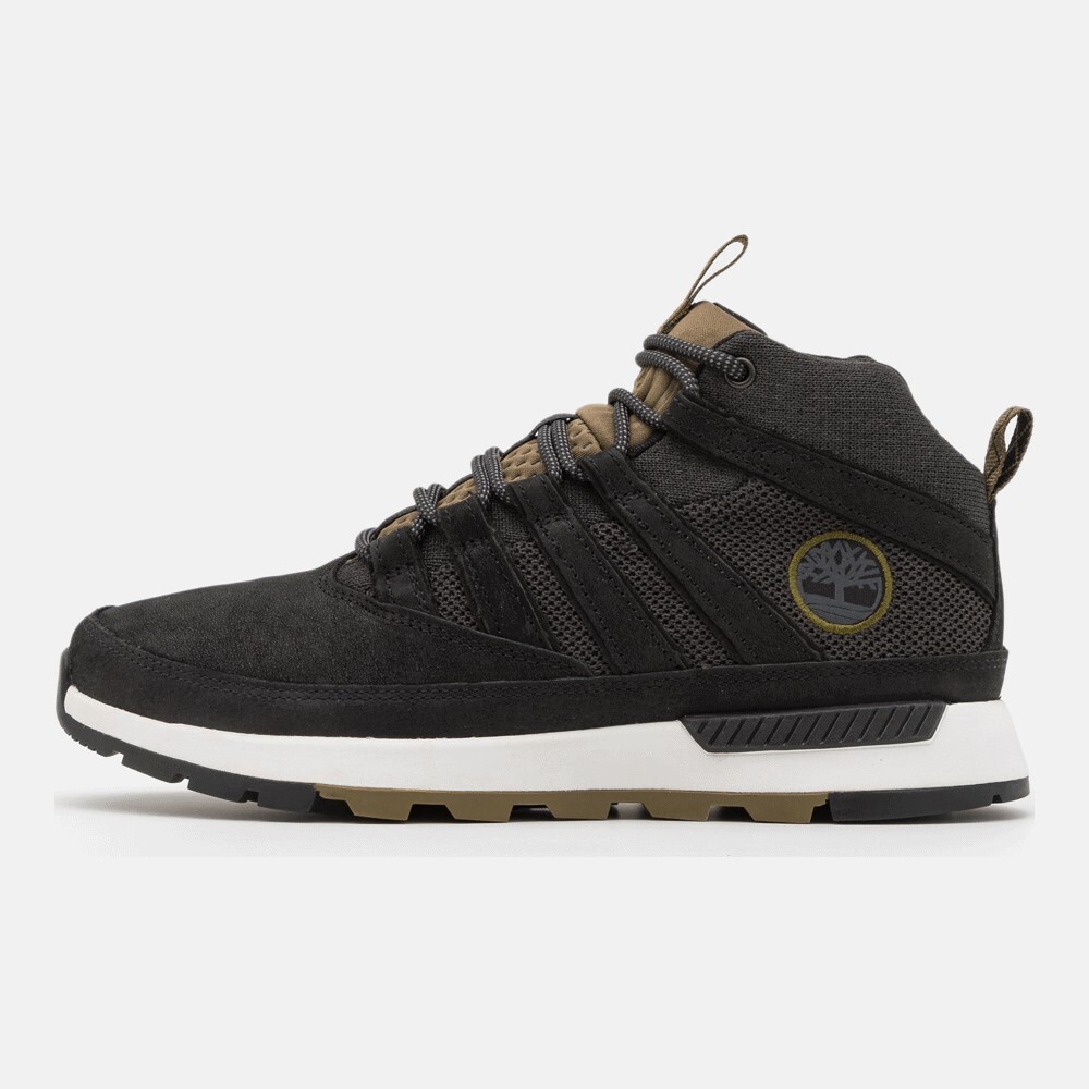 

Кроссовки Timberland Euro Trekker Mid, black/olive