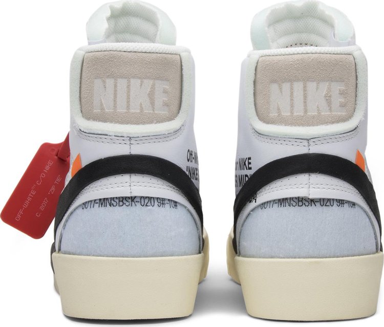 Nike blazer mid shop x off white price