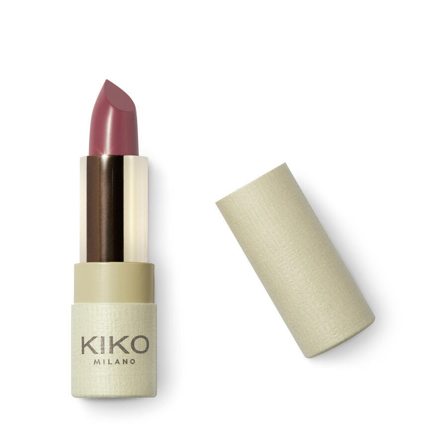 

KIKO Milano Green Me Matte Lipstick Чрезвычайно комфортная матовая помада 102 Essential Mauve 4g