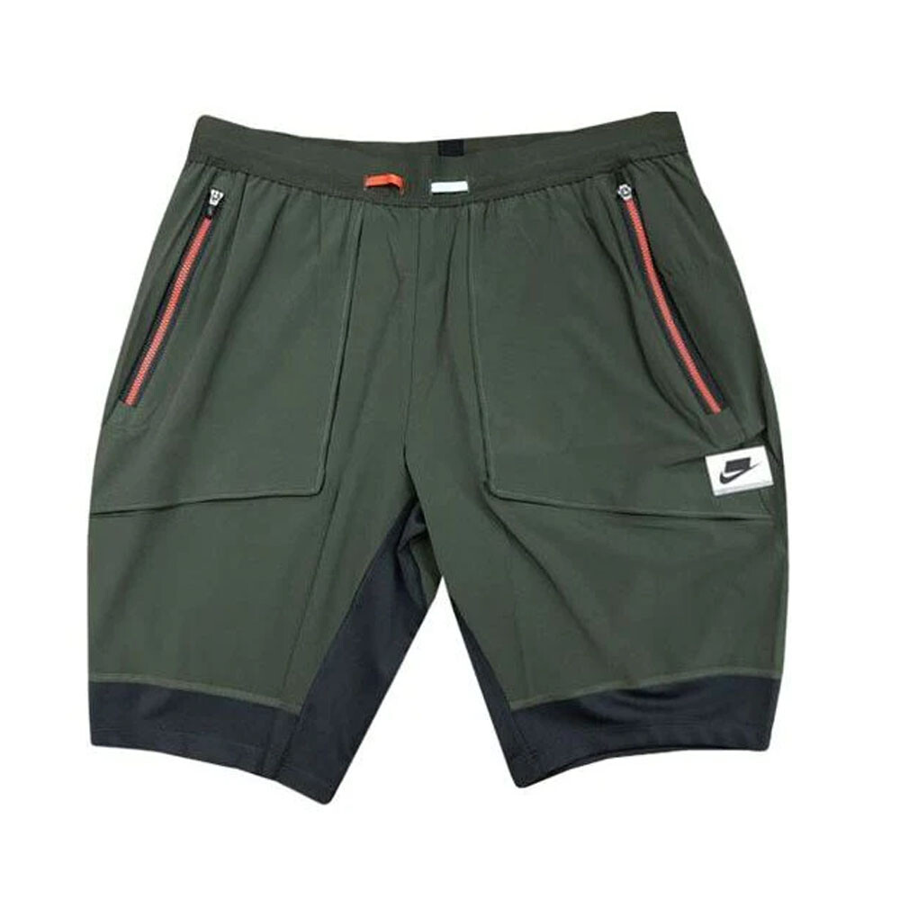 

Шорты Nike Hybrid Cozy Quick Dry Breathable, зеленый