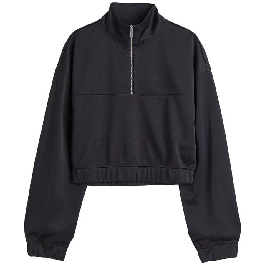 

Толстовка H&M Sports, черный
