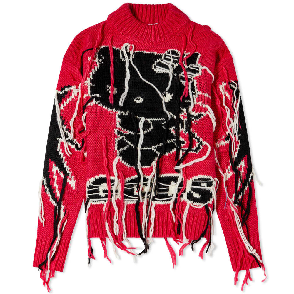

Джемпер GCDS Hello Kitty Oversized Sweater