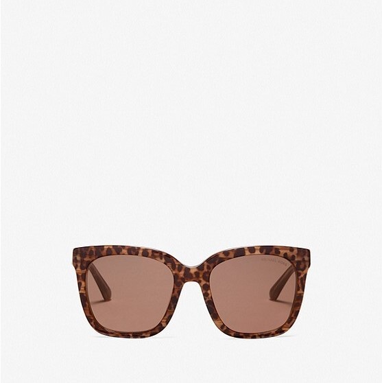 

Солнцезащитные очки Michael Kors San Marino, жёлтый/коричневый