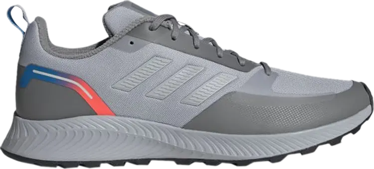 

Кроссовки Adidas Runfalcon 2.0 TR 'Halo Silver', серый