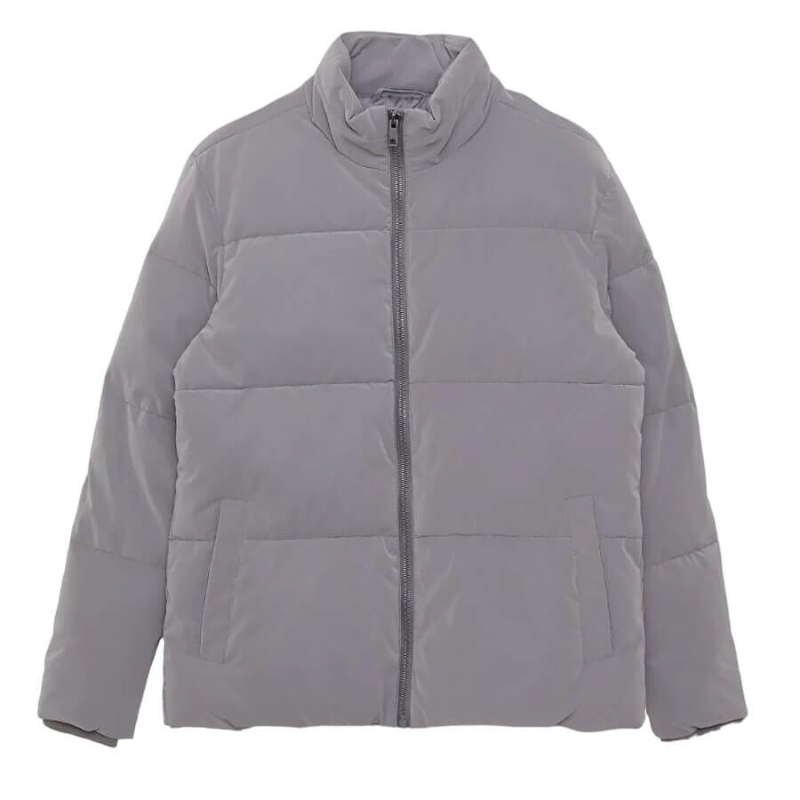

Куртка LCW Vision Standard Pattern Upright Collar, серый