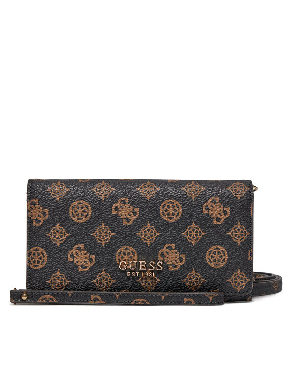 

Большой женский кошелек Guess, коричневый