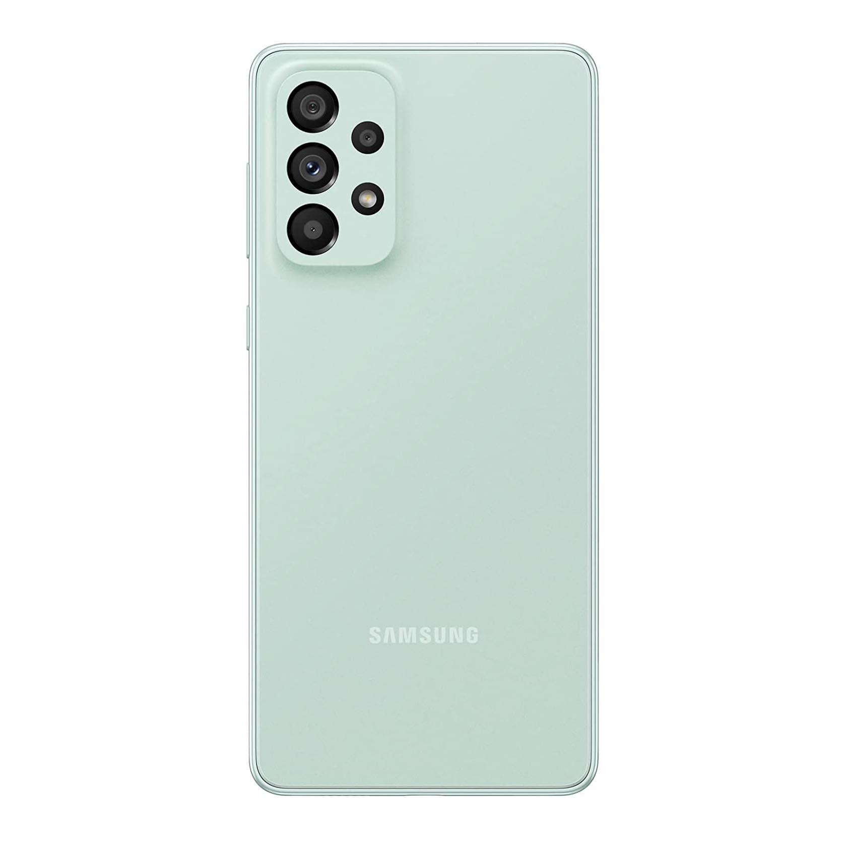 Смартфон Samsung Galaxy A73 5G 8/256Гб, мятный – купить из-за границы через  сервис «CDEK.Shopping»