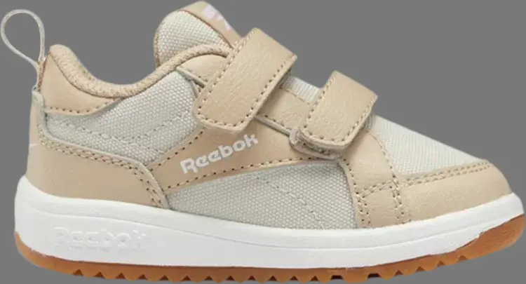 

Кроссовки weebok clasp low toddler 'modern beige gum' Reebok, загар