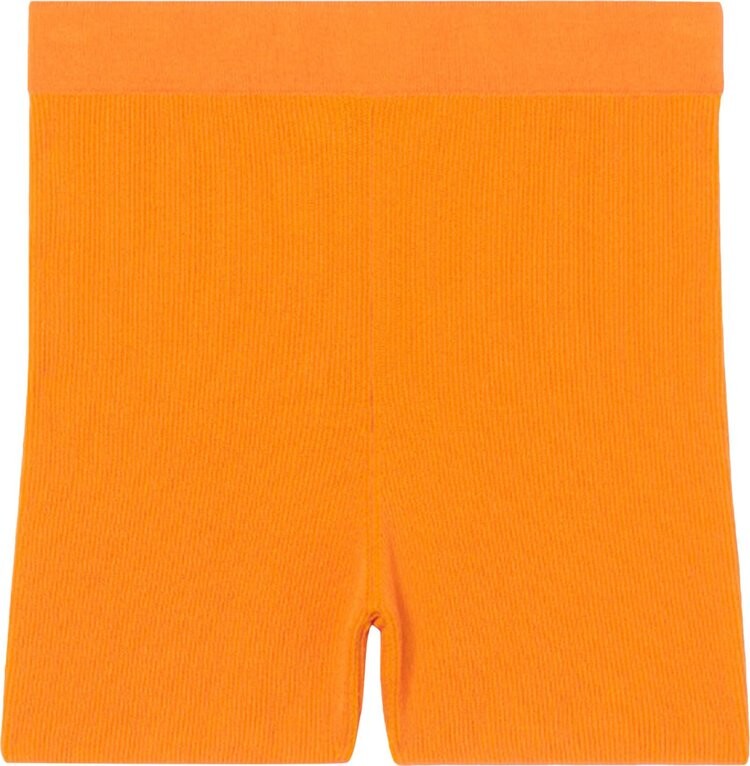 

Шорты Jacquemus Le Short Arancia 'Orange', оранжевый