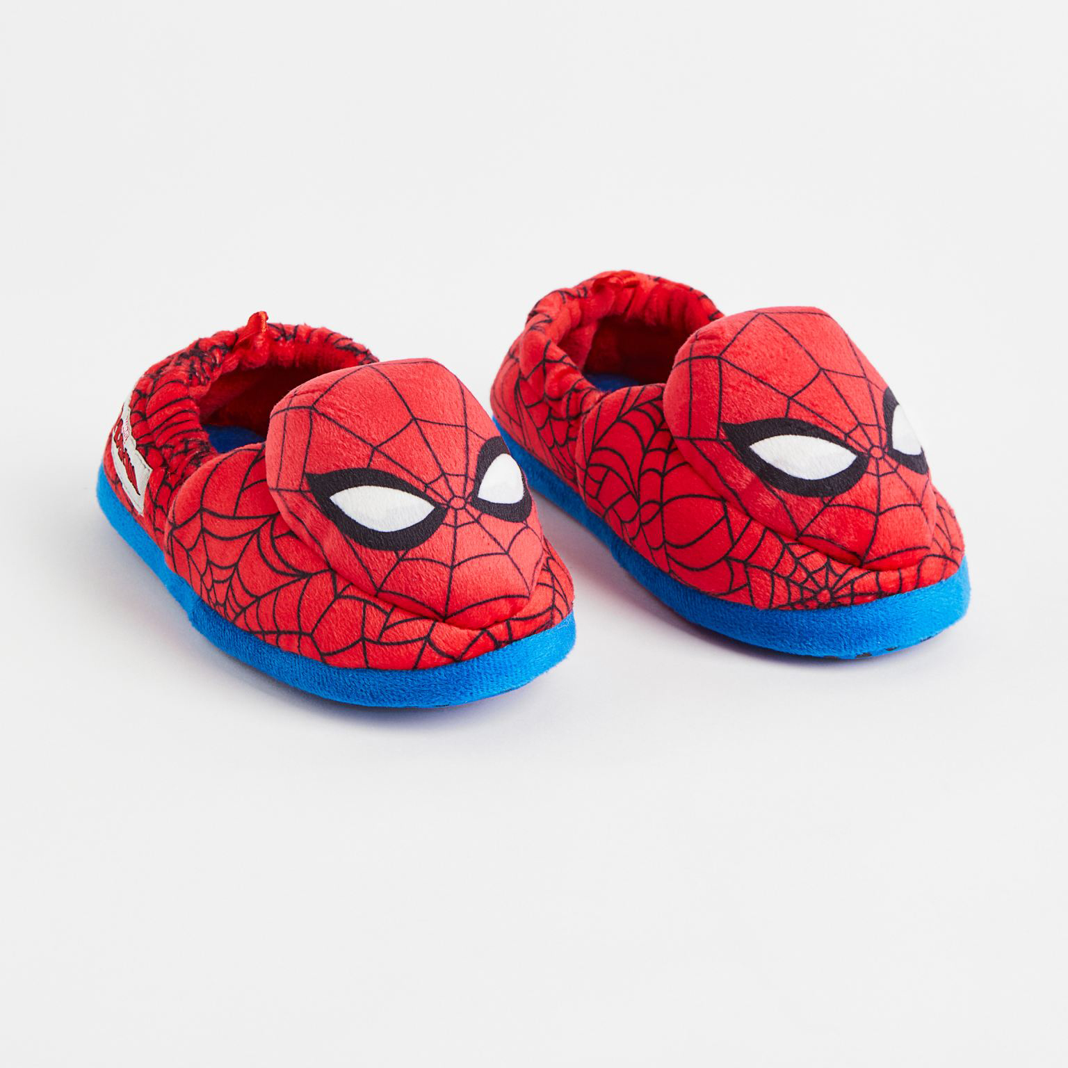 цена Мягкие тапочки H&M Spider-Man, красный