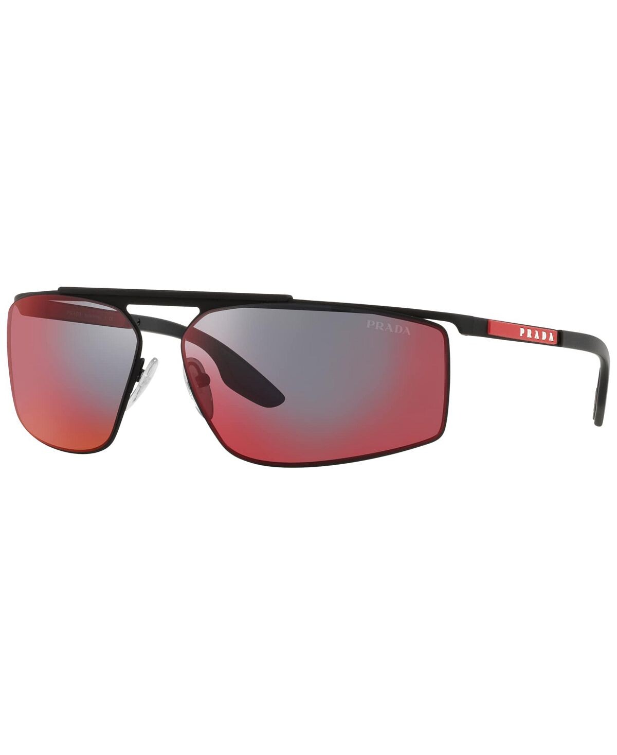 

Мужские солнцезащитные очки, ps 51ws 68 PRADA LINEA ROSSA, мульти