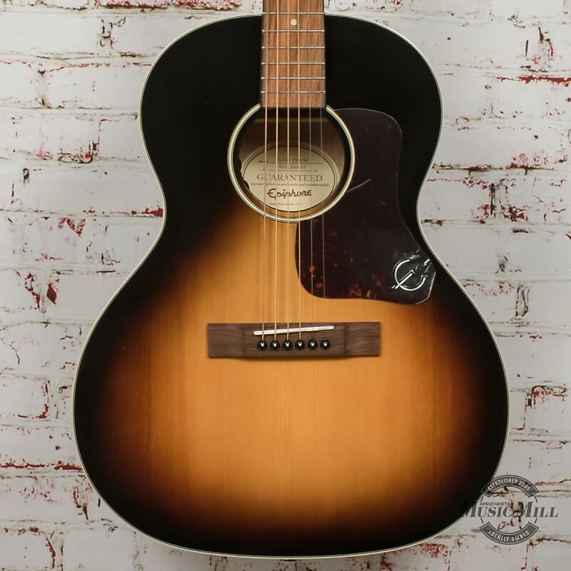 

Epiphone - EL-00 Studio - Электроакустическая гитара - Vintage Sunburst Epiphone EL-00 Pro (/Electric w/ Fishman SoniTone) Electric Guitar x0457