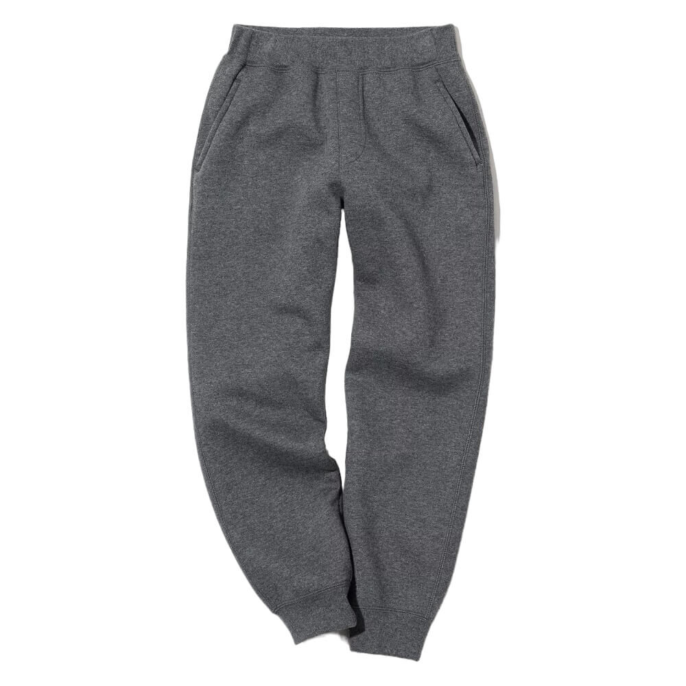 

Брюки Uniqlo Kids Pile Lined Joggers, темно-серый