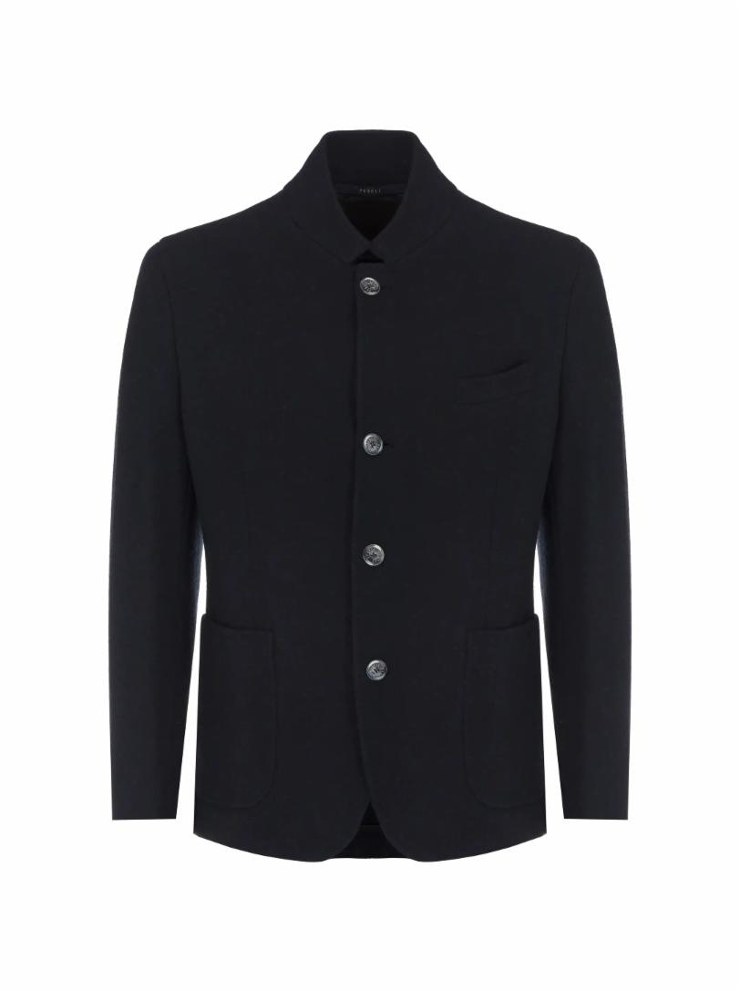 Однобортное кашемировое пальто Fedeli inspire пальто однобортное прямого кроя серый меланж