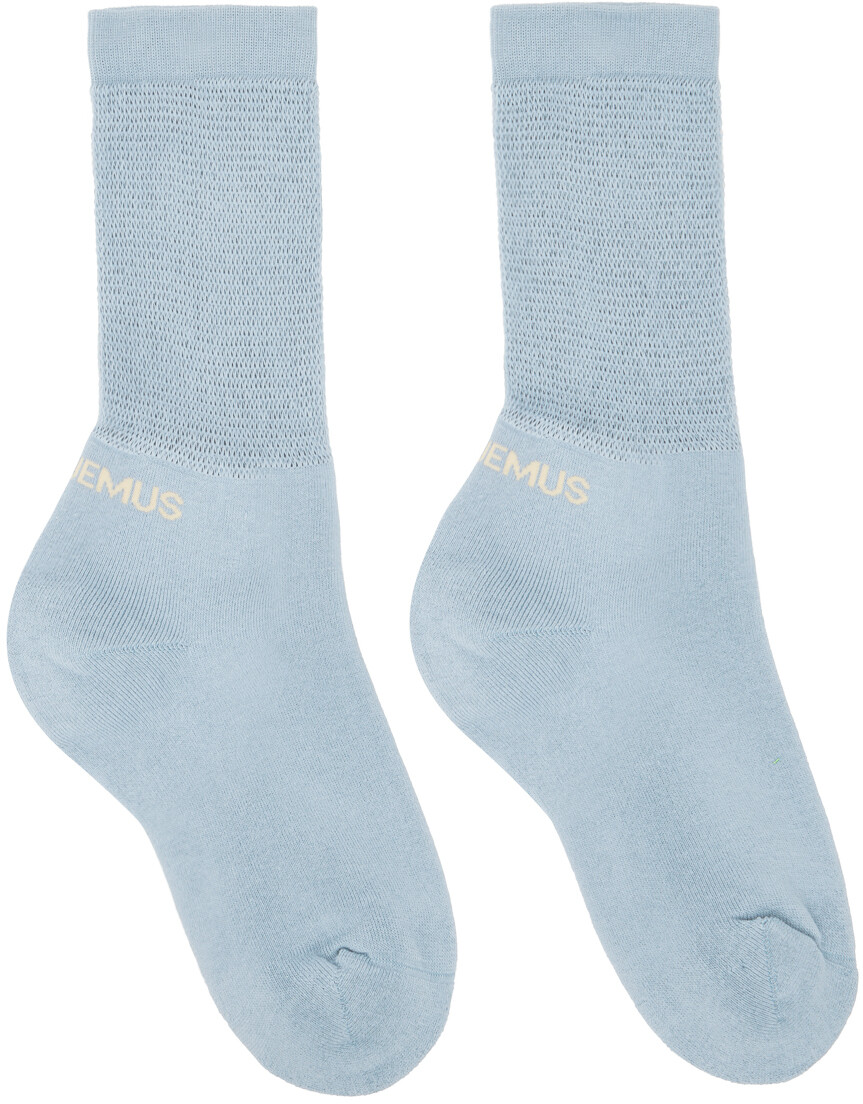 

Голубые носки Le Papier 'Les Chaussettes Tennis' Jacquemus