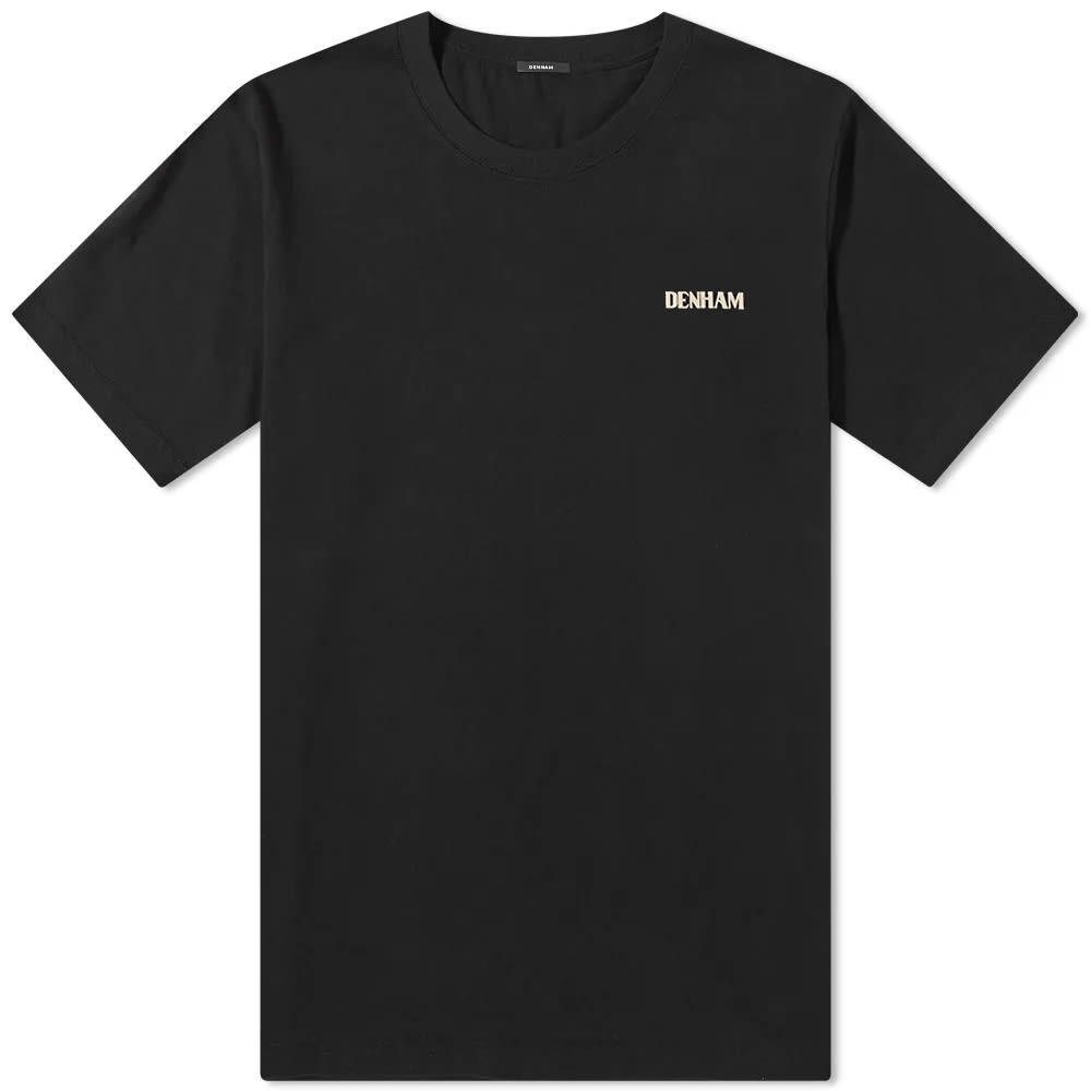 

Футболка Denham Navajo Regular Tee, Черный