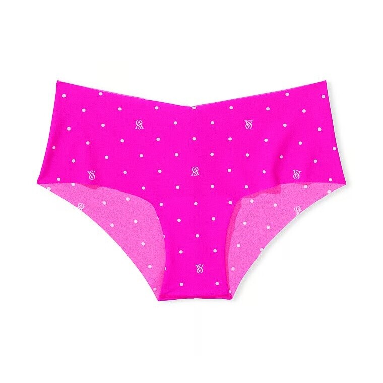 

Трусы Victoria's Secret No-Show Cheeky, ярко-розовый