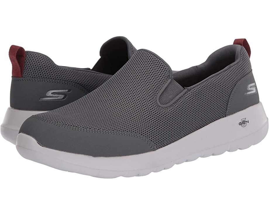 

Кроссовки Go Walk Max - Clinched SKECHERS Performance, серый