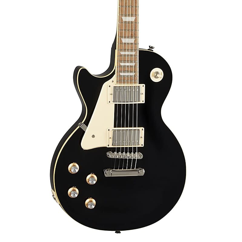 

Электрогитара Epiphone Les Paul Standard 60-х годов для левой руки в цвете Ebony EILS6LEBNH1