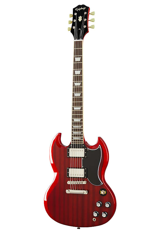 

Электрогитара Epiphone SG Standard '61 — Vintage Cherry SG Standard '61 Electric Guitar - Vintage Cherry