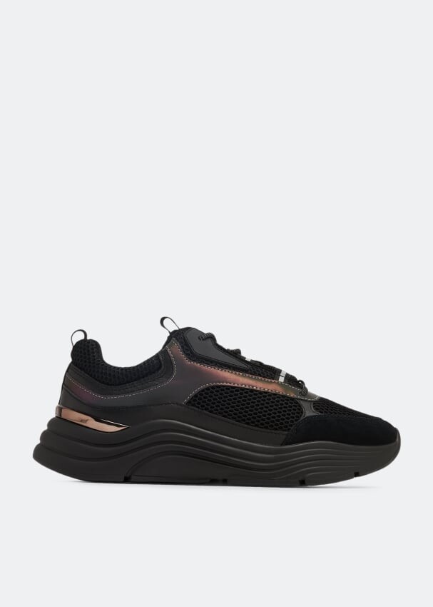 

Кроссовки MALLET Cyrus reflective sneakers, черный