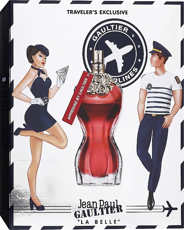 

Парфюмерный набор Jean Paul Gaultier La Belle