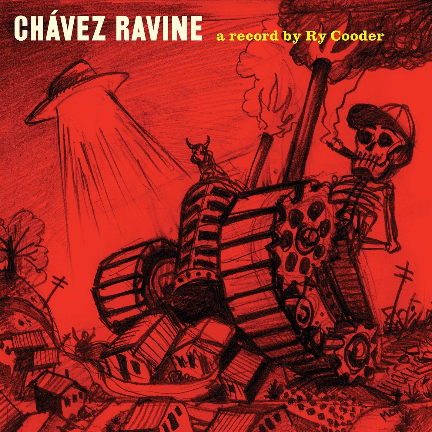 CD диск Chavez Ravine (2 Discs) | Ry Cooder ry cooder ry cooder chavez ravine 2 lp