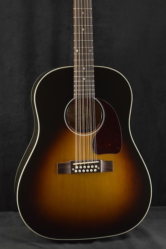 

Gibson J-45 Standard 12-струнный Vintage Sunburst J-45 Standard 12-String Vintage Sunburst