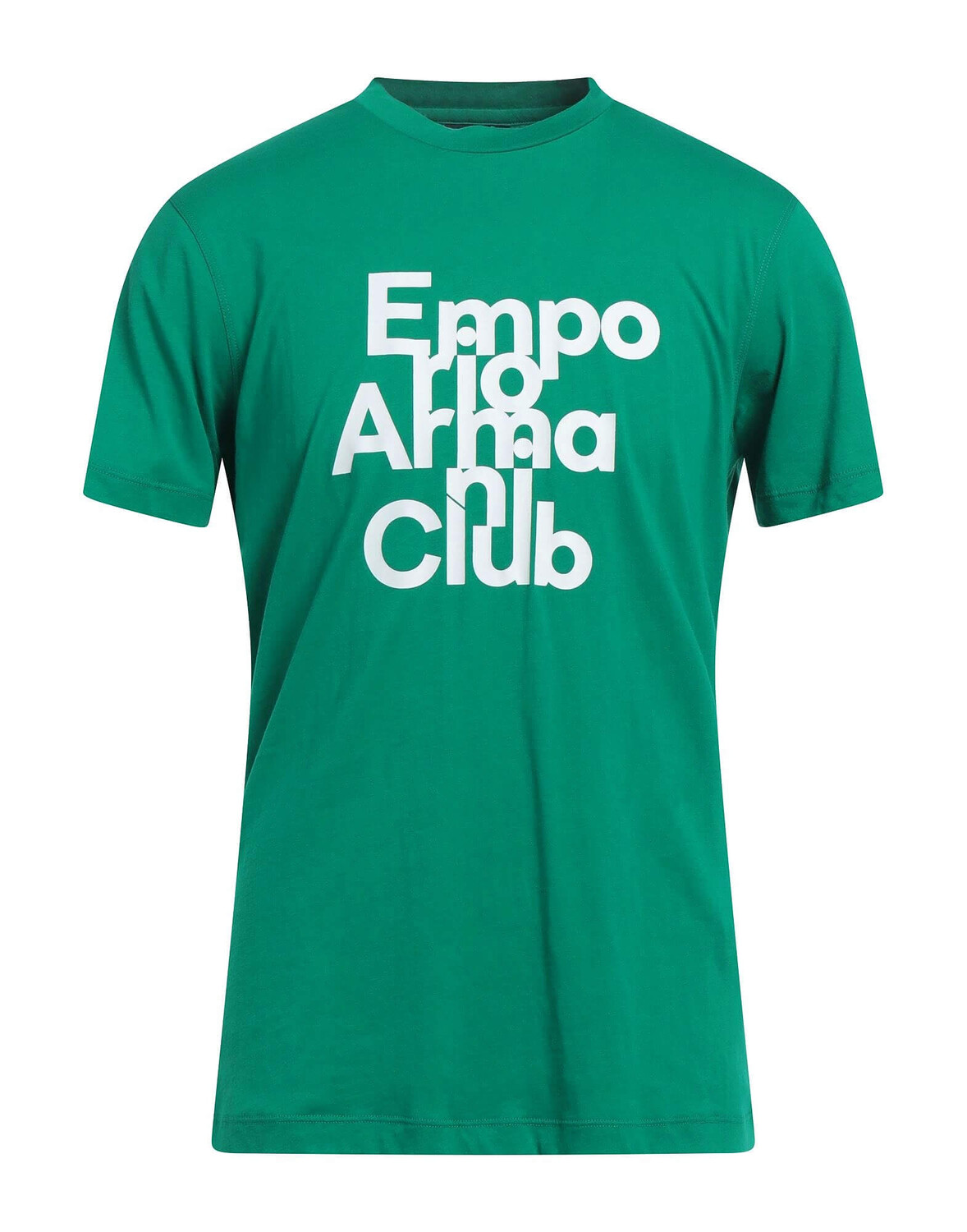 

Футболка Emporio Armani, зеленый