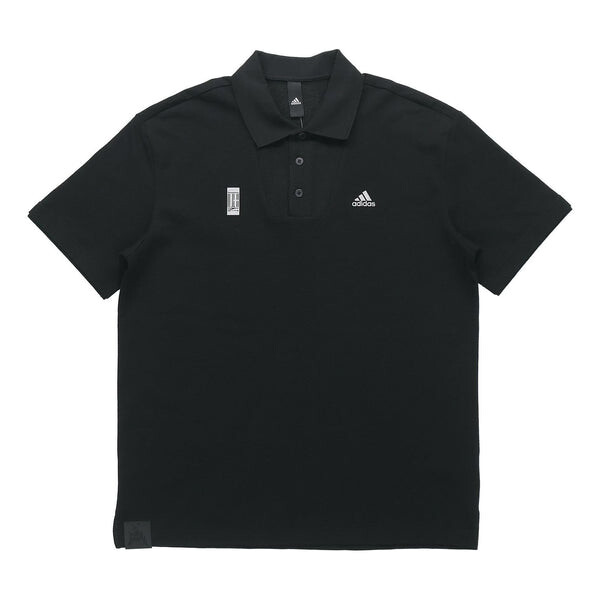 

Футболка Adidas WJ POLO Minimalistic Short Sleeve polo Black, Черный