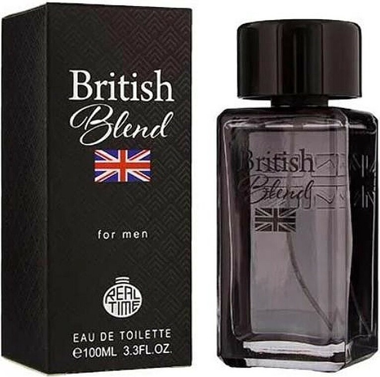 

Туалетная вода Real Time British Blend