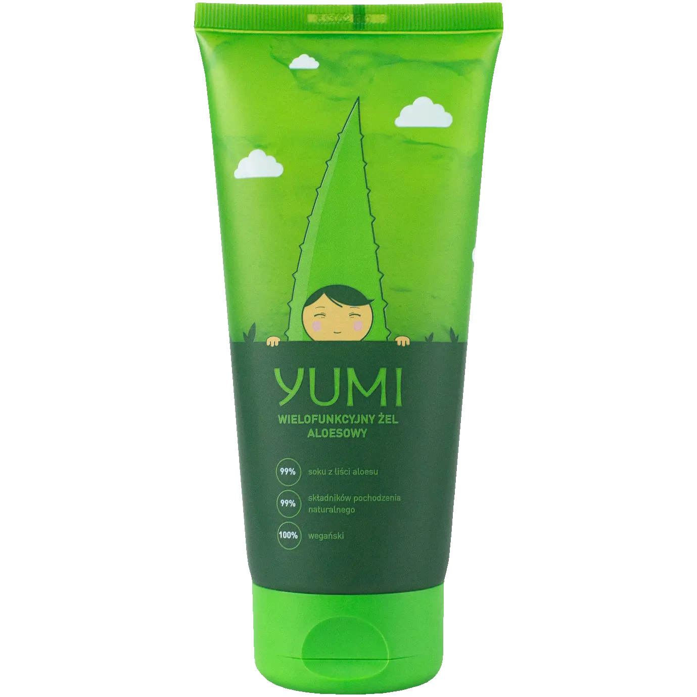 

Yumi многофункциональный гель алоэ вера 99%, 200 мл