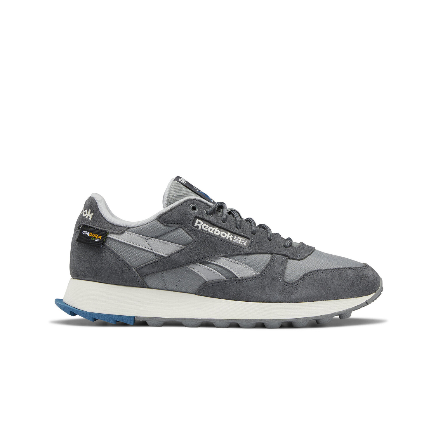 

Кожаные кроссовки детские Reebok Classic, Серый