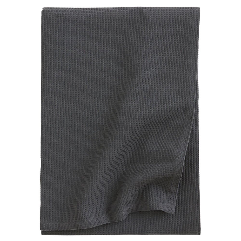 

Покрывало H&M Home Waffled, 260x260, темно-серый