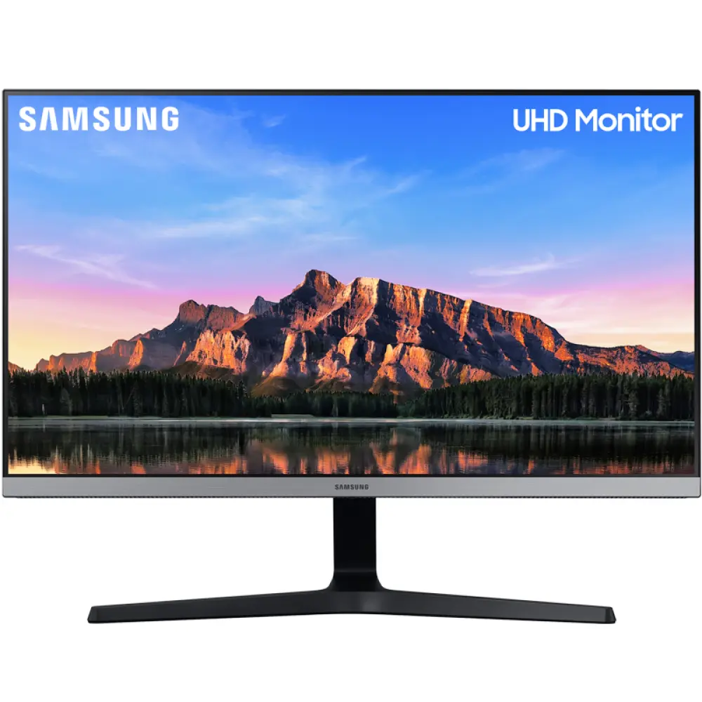 

Монитор Samsung U28R550UQC 28" IPS 4K с узкой рамкой