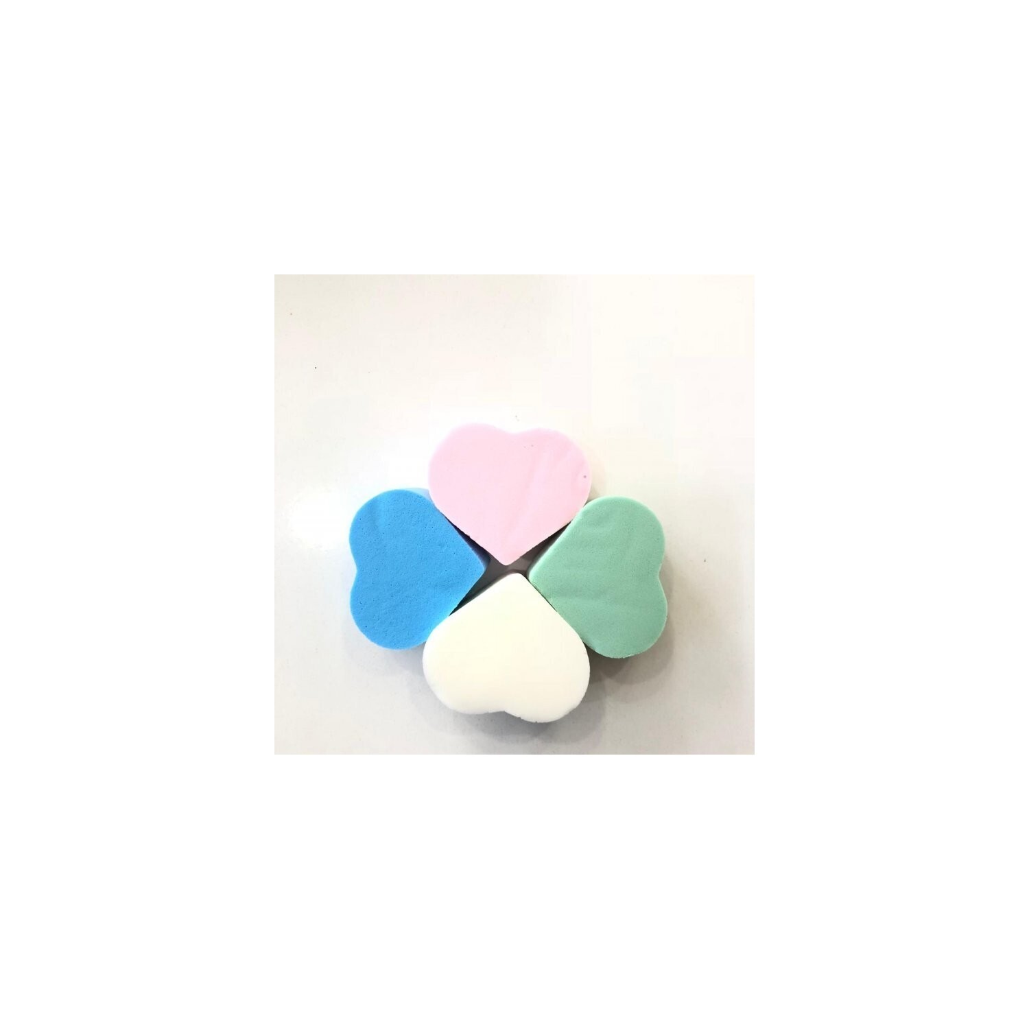 

Спонж для макияжа Ocean 4 Heart Slice