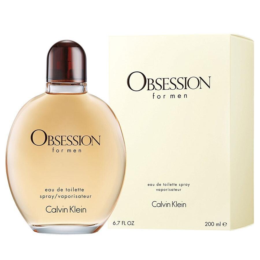 Calvin Klein Obsession for Men туалетная вода спрей 200мл