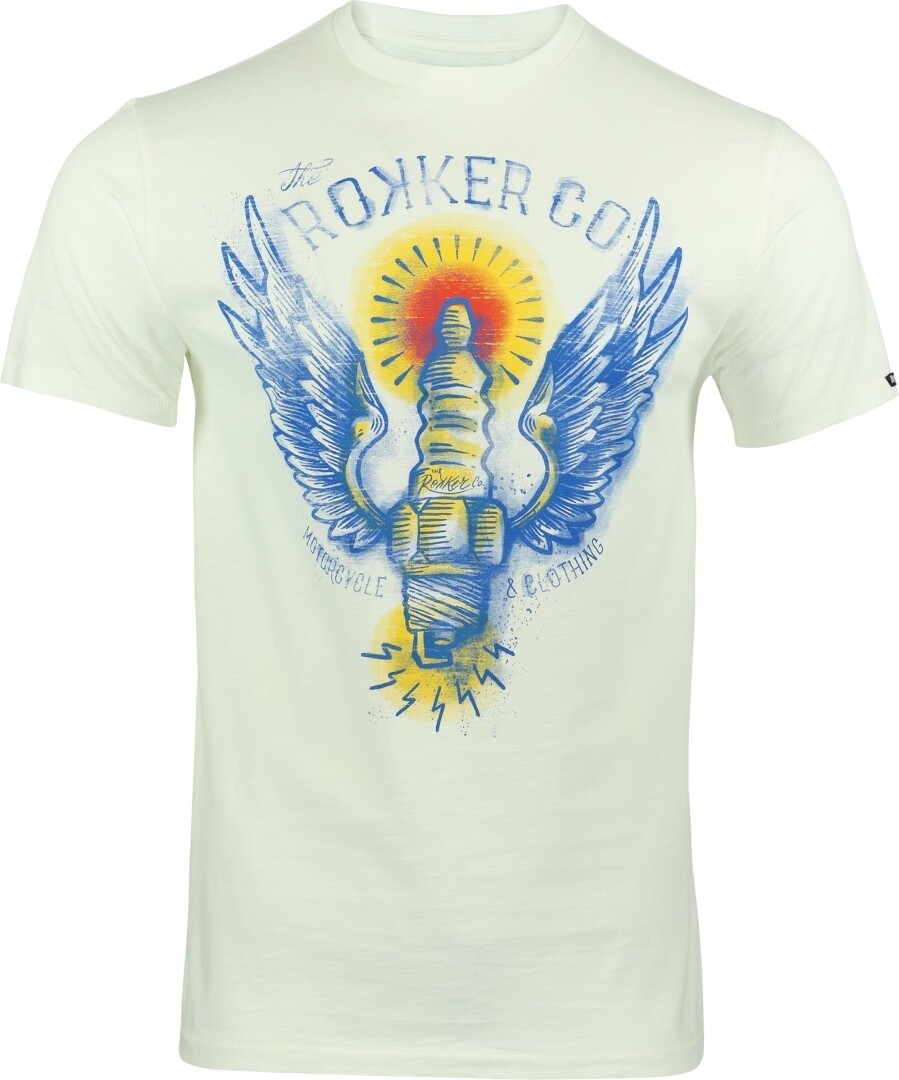 

Футболка Rokker Wings, белый
